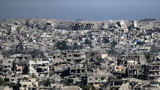 İsrail, 7 Ekim 2023'ten bu yana Gazze'nin yüzde 88'ini yıktı