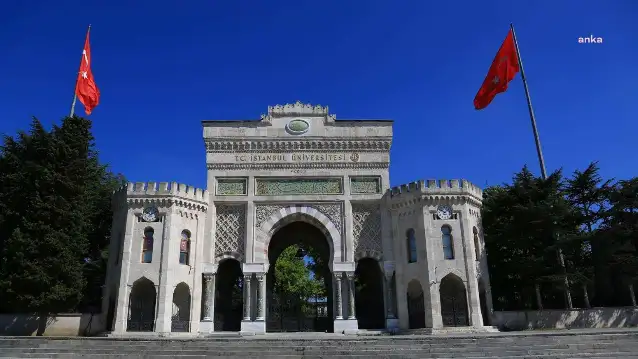 İstanbul Üniversitesi öğrencilerinden, Hacettepe'deki saldırıya protesto