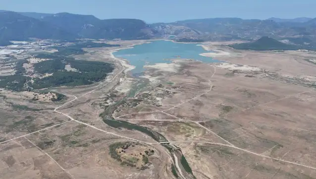 İzmir'deki barajlardaki doluluk oranı kritik seviyede