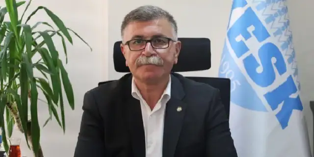 Eskişehir'de yangın bölgesinde KESK'ten inceleme