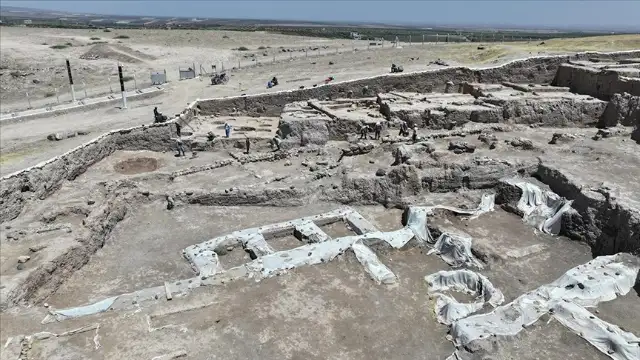 Kilis'te arkeolojik kazı devam ediyor