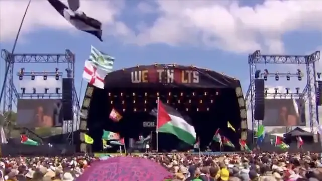 Bob Vylan'ın, Manchester'daki festivale katılımını "Filistin'e destek verilmesi" nedeniyle iptal edildi