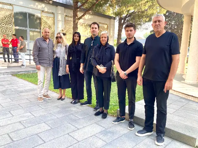 Manisalılar, OSB Başkanı Türek’in annesi Hikmet Türek'i hayatını kaybettiği günde andı