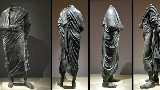 Roma İmparatoru Marcus Aurelius'un heykeli 65 yıl sonra doğduğu topraklara dönüyor