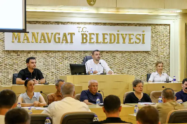 Manavgat Belediye Başkan Vekilliğine CHP'li Mehmet Çiçek seçildi