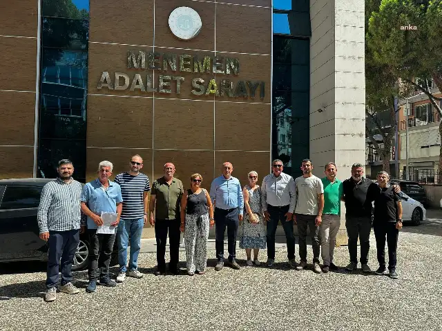 CHP’li meclis üyelerinden AKP'li Pehlivan yönetimindeki Menemen Belediyesi hakkında suç duyurusu