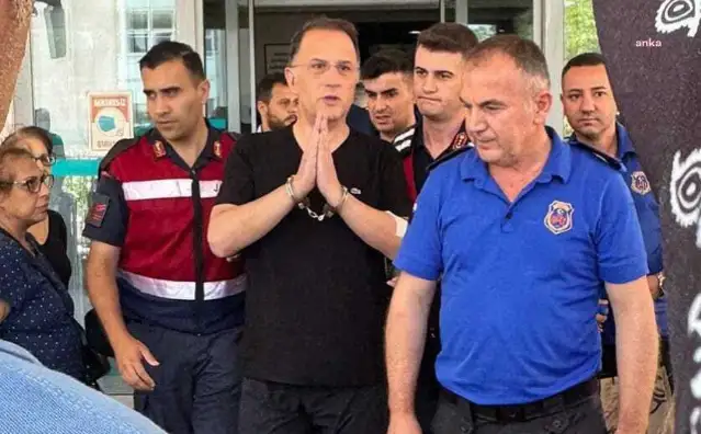 Murat Çalık Adli Tıp Kurumu'na sevk edildi