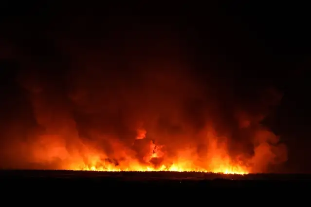 Orman yangınlarıyla ilgili 3 şüpheli tutuklandı