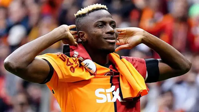 Victor Osimhen attığı gollerle Galatasaray'ı sırtlıyor