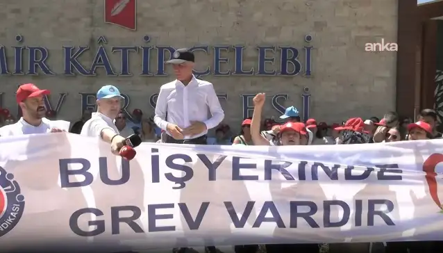 Öz Büro İş Sendikası İzmir’de grev kararı aldı: Bu grev geçinemeyen insanların isyanıdır