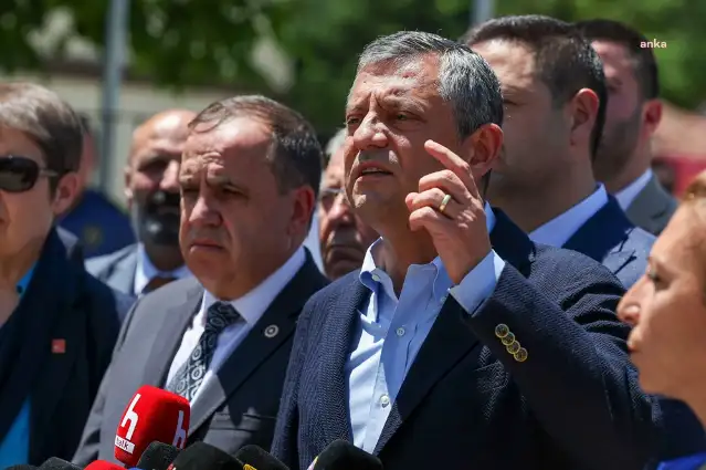Özgür Özel'den "Kartalkaya davası" açıklaması: Esas sanık olması gerekenler hakim karşısında değil