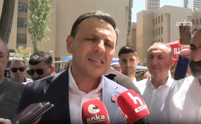 Özgür Çelik: Mahkeme koridoruna adaleti getireceğiz ama vergide adaleti de sağlayacağız