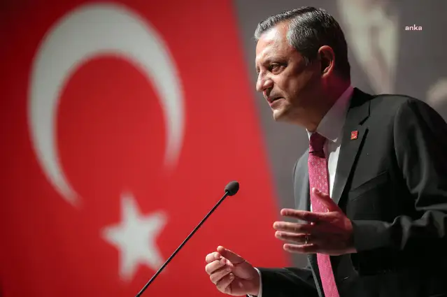 Özel'den Tokat mitingine çağrı: Bu iktidarı değiştireceğiz