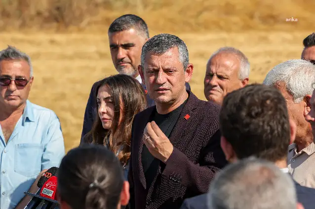 Özgür Özel'den Erdoğan'a çağrı: 2 Kasım günü gel, kozlarımızı paylaşalım