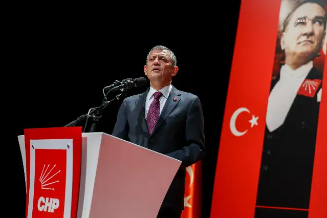 Özel'den Ankara'da açılacak olan Cumhurbaşkanlığı Aday Ofisi için davet