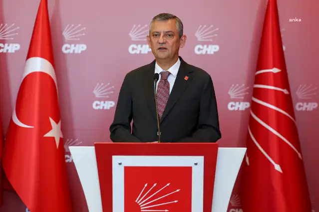 Özgür Özel: Parke altından dolar, dağıtılan telefonlar, hepsi yalan çıktı