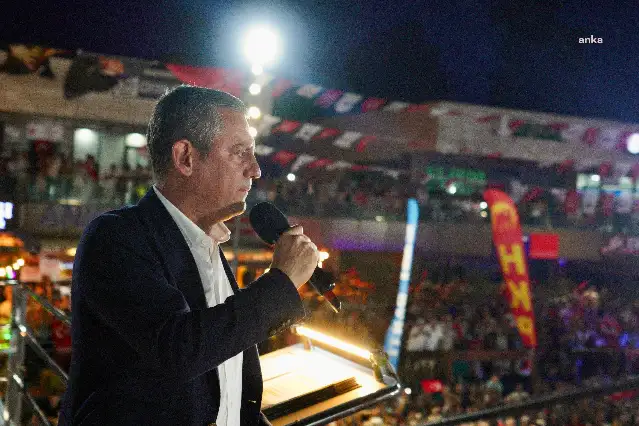 Özel Bolu'da konuştu: AKP'nin sizden aldığını size iade etmek, boynumuzun borcudur