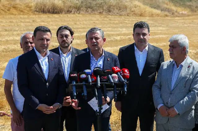 Özgür Özel: Bugün bize bu zulmü yapanların yarın burada yargılanmayacağının bir garantisi yok