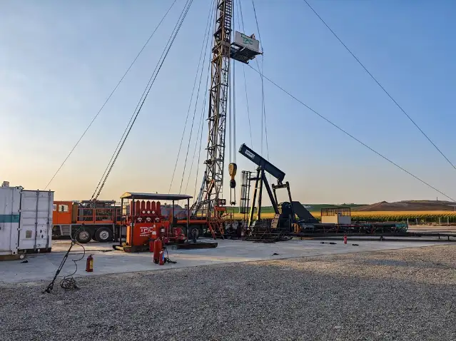Diyarbakır'da petrol sondaj kuyusu sahasında çıkan yangında 8 kişi yaralandı