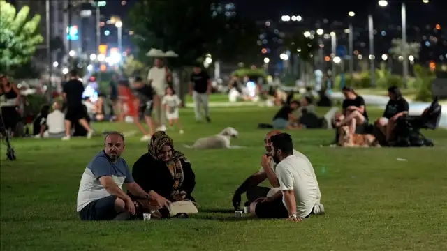 Türkiye'de "tropikal geceler" ve "ısı stresi"