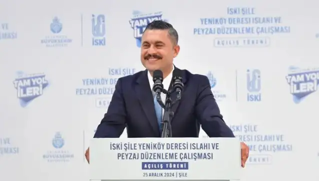 Şile Belediye Başkanı Özgür Kabadayı görevden uzaklaştırıldı