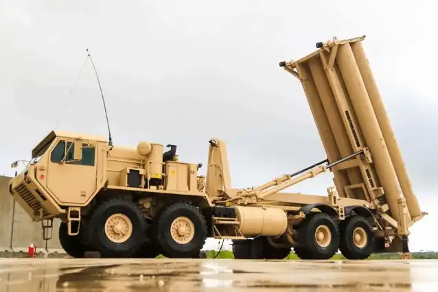 Suudi Arabistan'da, ABD yapımı ilk THAAD hava savunma sistemi kuruldu
