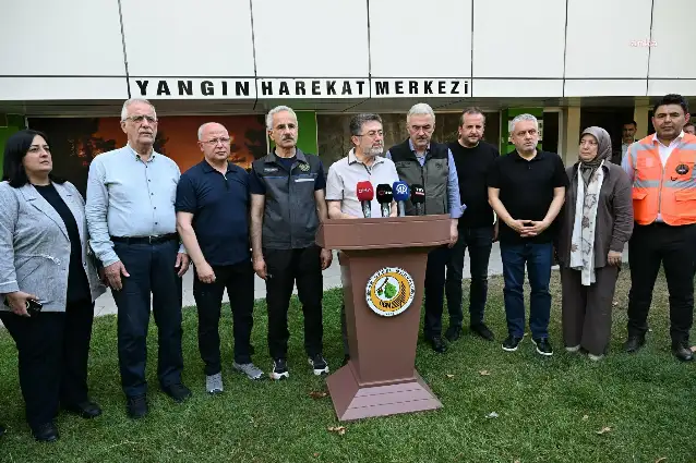 Orman yangını riskleri devam ediyor