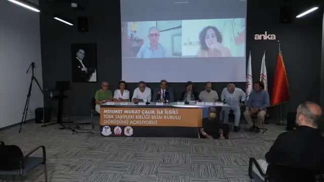TTB Bilim Kurulu: Mehmet Murat Çalık tutuksuz yargılanmalı, cezaevi koşulları yaşam hakkını tehdit ediyor
