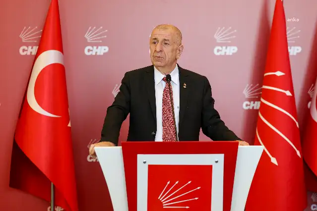 Ümit Özdağ: Ayın 15’inde Özgür Özel’in genel başkanlığına son verilecek