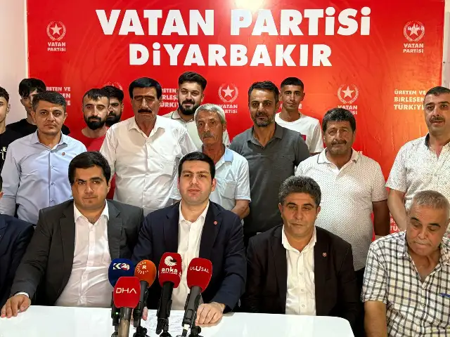 Vatan Partisi Genel Sekreteri Bursalı: Af, milletin birliğinin pekişmesi açısından gereklidir
