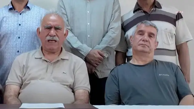 PKK hükümlüsü Veysi Aktaş'a tahliye