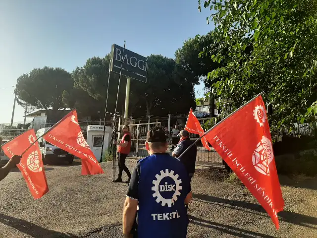 İşten atılan Baggi Tekstil işçileri, dava sonucunda işbaşı yapıyor