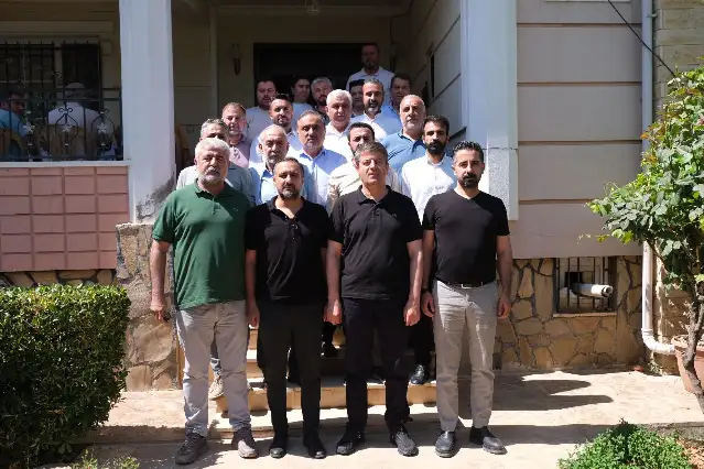 Abdurrahman Tutdere ev hapsinde grup toplantısı yaptı: Ufuk Bayır Adıyaman Belediyesi Başkan Vekili olarak seçildi