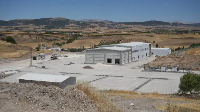 Modern Hayvan Pazarı ve Kesimhane’de yeşil alan ve peyzaj çalışmaları başladı