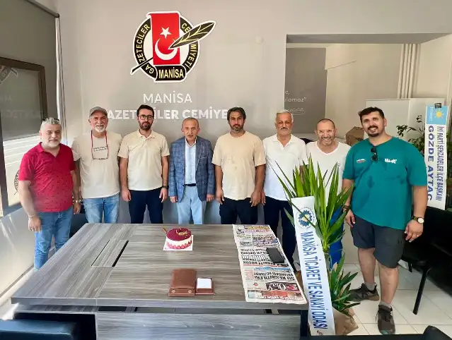MTSO Başkanı Yılmaz: Basın, toplumun vicdanıdır