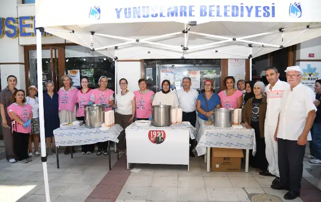 Yunusemre Kent Konseyi'nden Muharrem ayı aşure hayrı