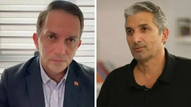 Nedim Şener ve Mücahit Birinci arasında küfürler havada uçuştu