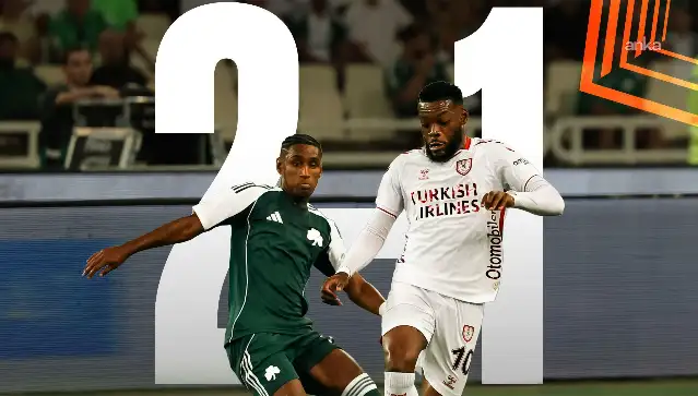 Panathinaikos 2-1 Samsunspor