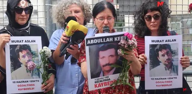 Cumartesi Anneleri 31 yıl önce katledilen Murat Aslan için adalet istedi