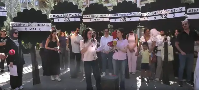 Öğretmenlerden Yusuf Tekin'e 40 bin atama çağrısı