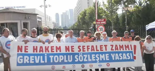 KESK: Hakem Kurulu sonucu belli bir oyundan ibaret