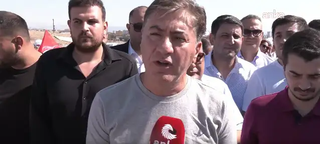 "Adana'dan Silivri'ye Özgürlük Yürüyüşü" Ankara'da