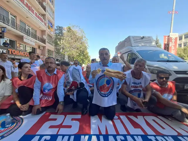 Birleşik Kamu-İş'ten hükümete tepki: Memurla alay ediliyor