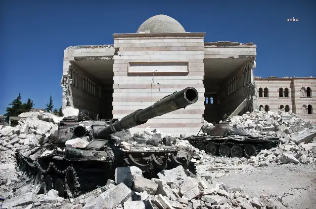 SDG ile Suriye Geçici Hükümeti güçleri arasında Dayr Hafir’de çatışma