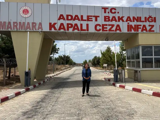 CHP İzmir Milletvekili Sevda Erdan Kılıç’tan Silivri Cezaevi ziyareti