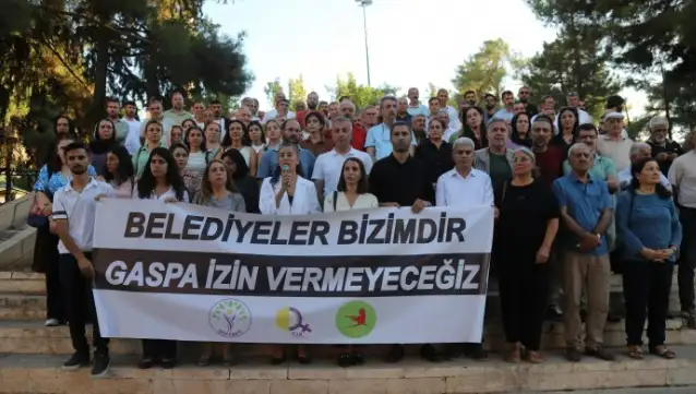 DEM Parti'den çağrı: Mardin'de ihaleye girmeyin