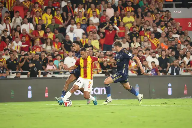 Fenerbahçe - Göztepe maçında gol sesi çıkmadı