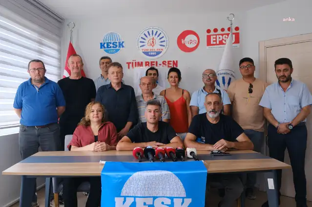 KESK Eskişehir Şubeler Platformu: Memur ve memur emeklisine yoksulluğu teklif ediyorlar