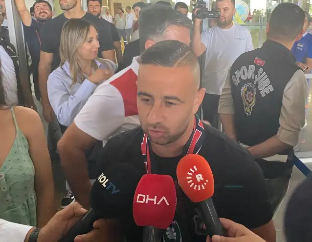 Amedspor'un yeni transferi Dia Saba Diyarbakır'da