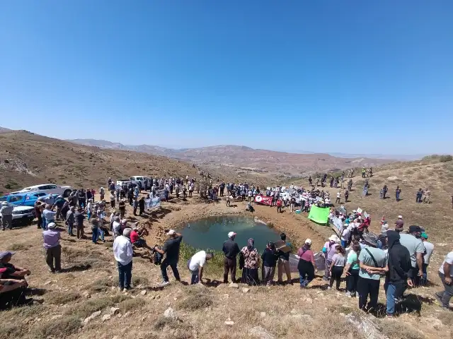 Sivas Zara’da Dipsizgöl köylülerinden maden ocağına tepki: Köyümüzden, suyumuzdan, kutsalımızdan elinizi çekin!